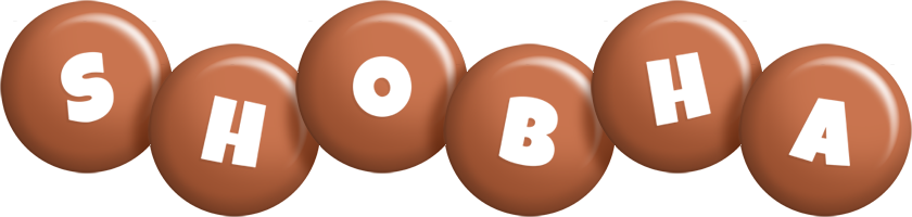 shobha candy-brown logo