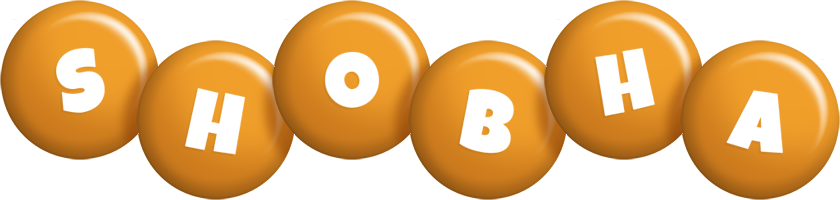 shobha candy-orange logo