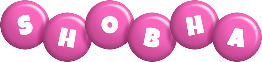 shobha candy-pink logo