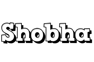 shobha snowing logo