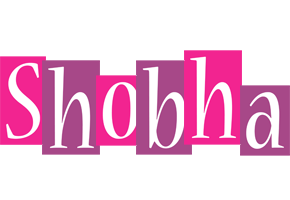 shobha whine logo