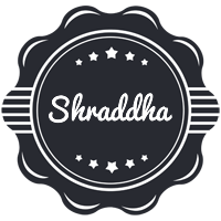 shraddha badge logo