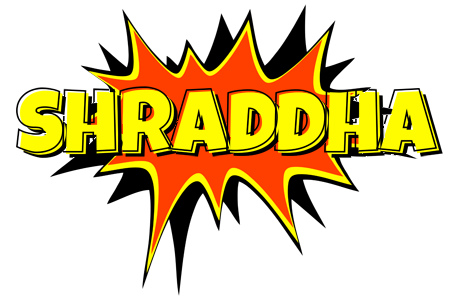 shraddha bazinga logo