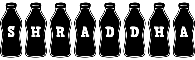 shraddha bottle logo