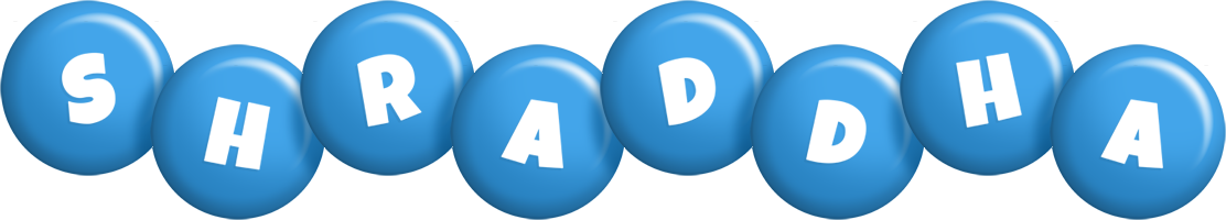 shraddha candy-blue logo