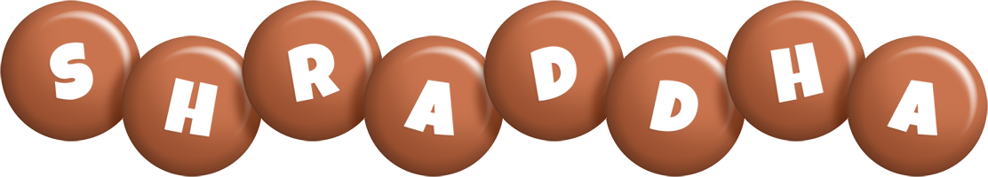 shraddha candy-brown logo