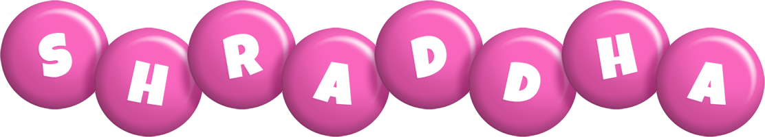 shraddha candy-pink logo