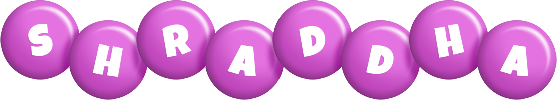 shraddha candy-purple logo