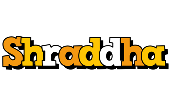 shraddha cartoon logo