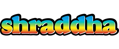 shraddha color logo