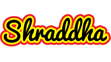 shraddha flaming logo