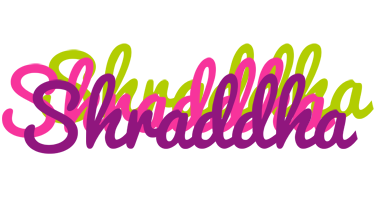 shraddha flowers logo