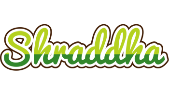 shraddha golfing logo