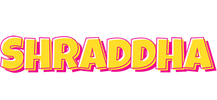 shraddha kaboom logo