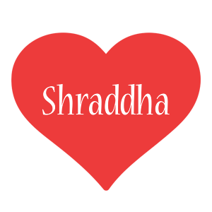 shraddha love logo