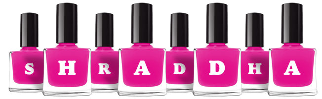 shraddha nails logo