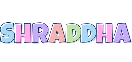 shraddha pastel logo