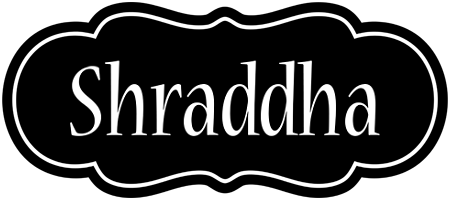 shraddha welcome logo