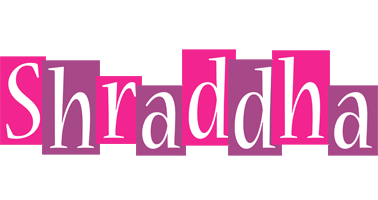 shraddha whine logo