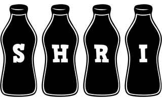 shri bottle logo