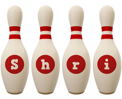 shri bowling-pin logo