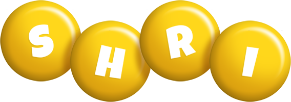 shri candy-yellow logo