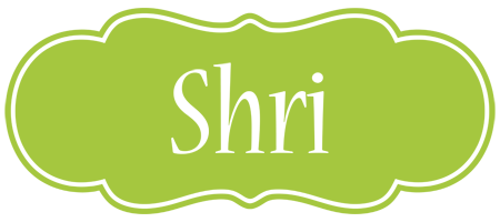 shri family logo