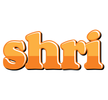 shri orange logo