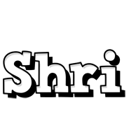 shri snowing logo