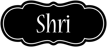 shri welcome logo