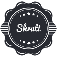 shruti badge logo