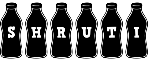 shruti bottle logo