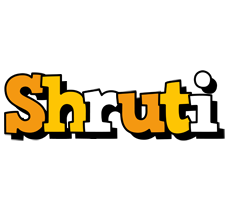 shruti cartoon logo