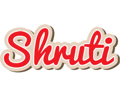 shruti chocolate logo