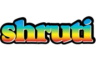 shruti color logo