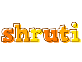 shruti desert logo