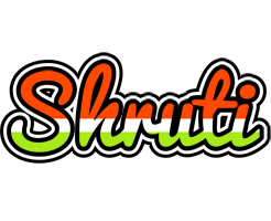 shruti exotic logo