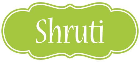 shruti family logo