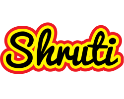 shruti flaming logo