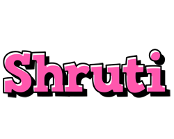 shruti girlish logo