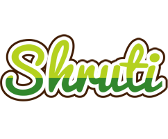 shruti golfing logo