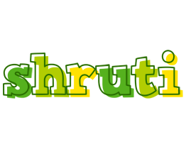 shruti juice logo