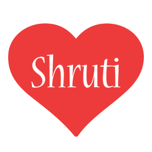 shruti love logo