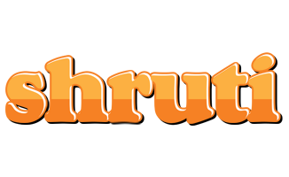 shruti orange logo