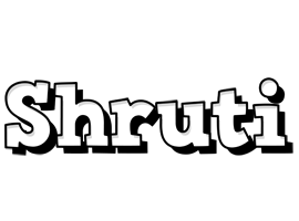 shruti snowing logo