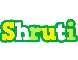 shruti soccer logo