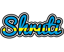 shruti sweden logo