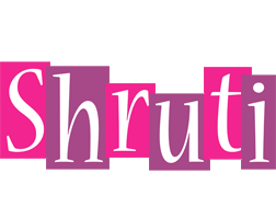 shruti whine logo