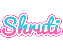 shruti woman logo