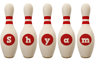 shyam bowling-pin logo